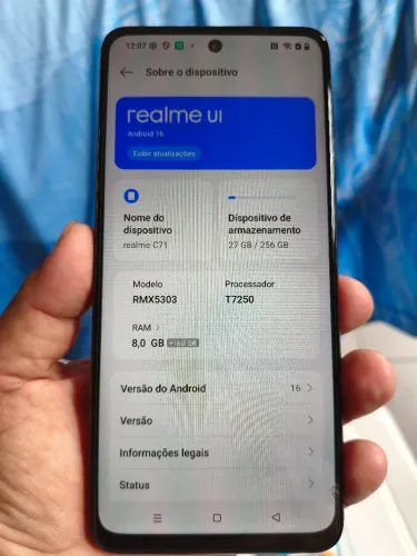 Realme C71