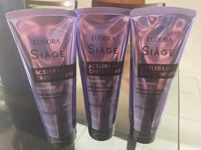 Kit 3 shampoo siage crescimento
