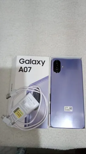  Vendo Galaxy A07 256GB - Impecável + 8GB RAM - Novo na Caixa!