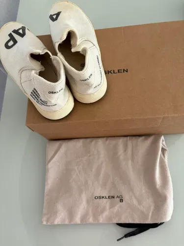 Tênis Osklen off white 35 feminino