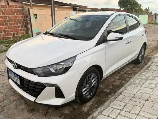 Hyundai HB20 Limited 1.0 Flex 12V Mec. 2026