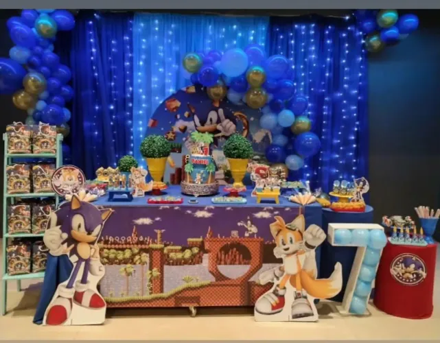 Decoração infantil game station 500,00