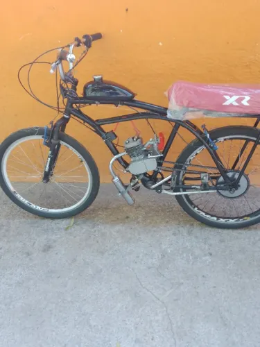 Bicicleta motorizada