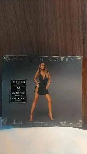 CD Mariah Carey #1 To Infinity Importado LACRADO 