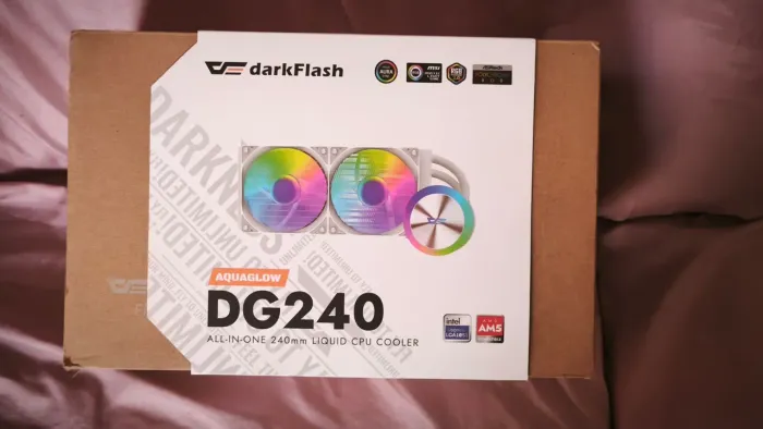 Water cooler 240mm Dark flash argb