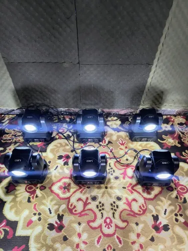 Muving Beam 100w show thec 6 unidades