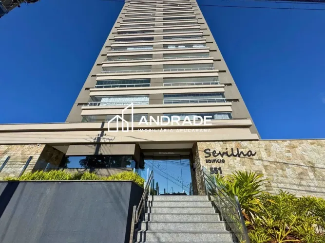 Apartamento Alto padrão com 3 suítes à venda, 228 m² por R$ 1.100.000 - Centro - Apucarana