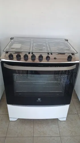 Fogão Electrolux automático 