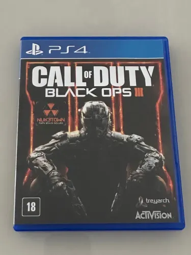 Call of Duty: Black Ops 3 PS4 - Mídia Física