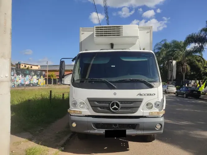 Mb Accelo 1016 refrigerado 2016