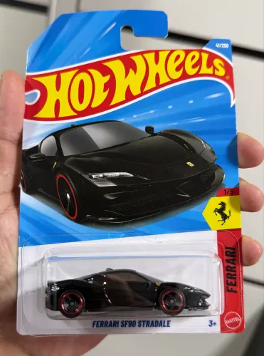 Hot Wheels - Ferrari SF90 e Dino, F1, Barbie, Porsche, Mario Kart