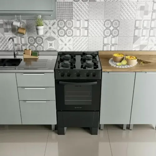 Fogão Atlas Mesa em Vidro Temperado. Produtos Novos de Fábrica
