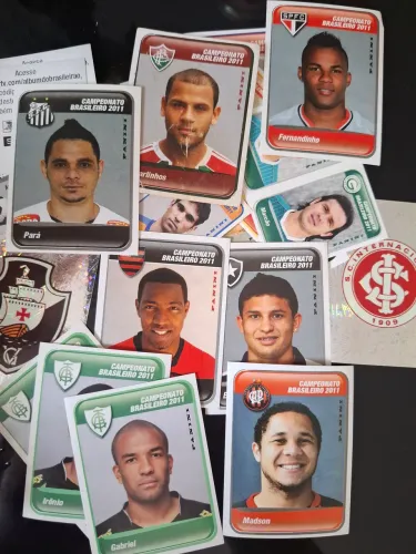 Figurinhas do Brasileirão 2011