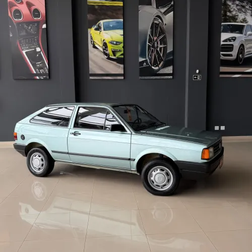 Volkswagen Gol Geração II CL 1.6 8V MI Gasolina Mec. 4P 1990