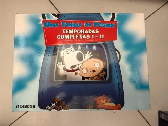 Box - Family Guy - 11 Temporadas - DVD