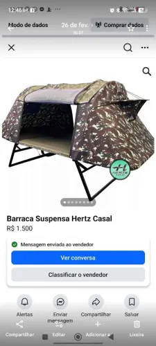Barraca Hertz 