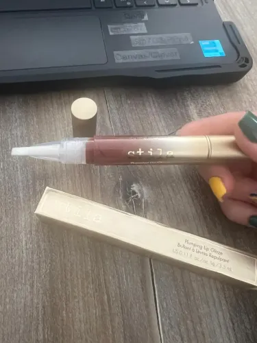 Stila Plumping Lip Glaze (Gloss Volume Labial) - Cor Cinnamon