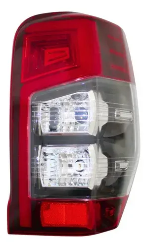 Lanterna Direita L200 2021 2022 2023 24 2025 Traseira C/led Esquerdo/motorista Vermelho