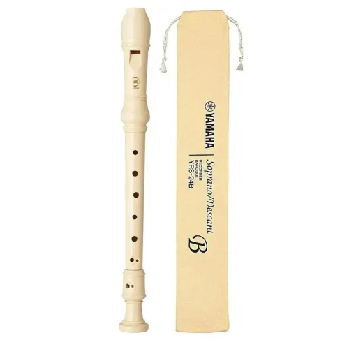 Flauta doce Yamaha