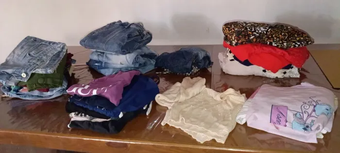Roupa feminina