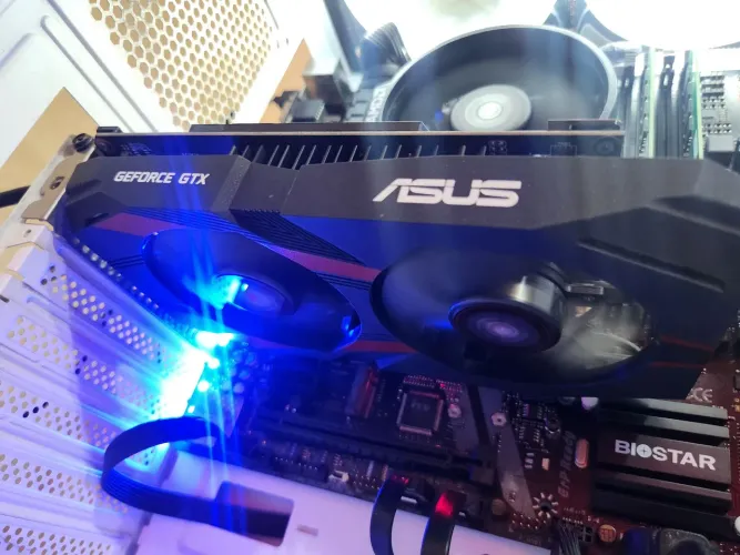 GTX 1050 TI - Asus