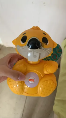 Castor Educativo Dançarino Fisher-Price