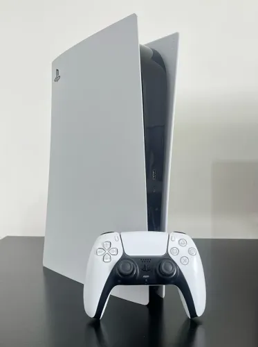 Ps5 Versão Digital Em Ótimo Estado - Seminovo