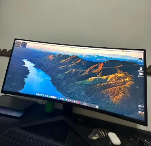 Monitor Curvo LG UltraGear 34", 2K UltraWide, 160Hz, 1ms
