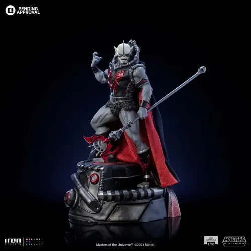 Iron Studios Hordak Comics Masters Universe MOTU