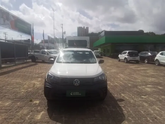 Volkswagen Saveiro Robust 1.6 Total Flex 16V 2025