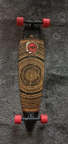 Skate Longboard montado
