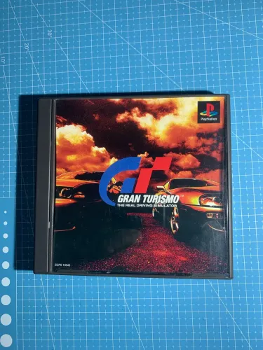 Gran turismo ps1 CIB