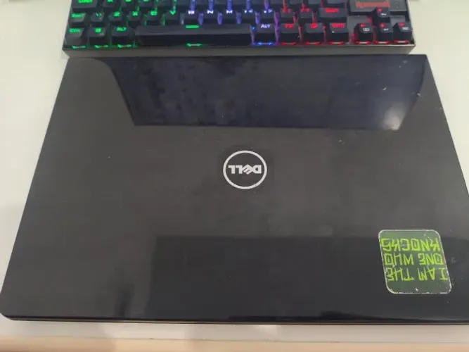 [VENDO / TROCO] Notebook Dell Inspiron 5458 (Único Dono + SSD + Bateria Nova)