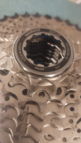 KIT RELAÇÃO SHIMANO DEORE 10 VELOCIDADES - NOVO E ORIGINAL