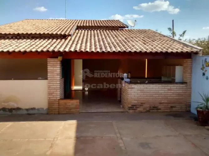 Casa Residencial à Venda Em Fernandópolis