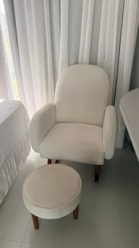 Cadeira de amamentação