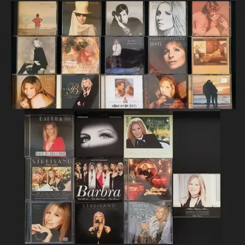 Barbra Streisand - 23 CDs + 1 DVD