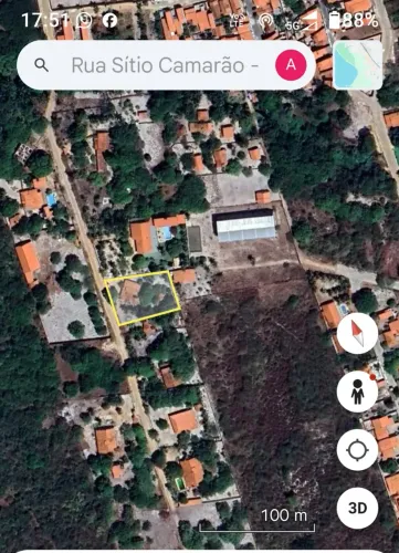 casa Pecém tipo sítio 50x50