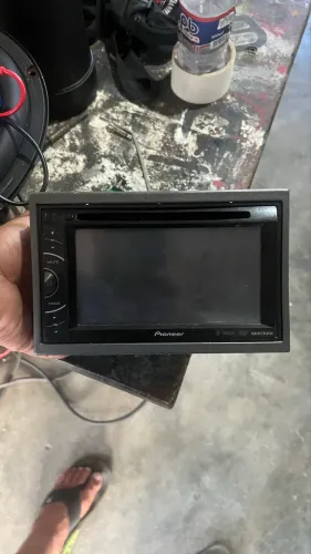 Pioneer 2 din com BT
