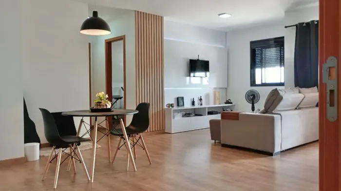 APARTAMENTO PARA LOCAÇÃO MOBILIADO CONDOMÍNIO UPPER PARQUE DAS AGUAS.