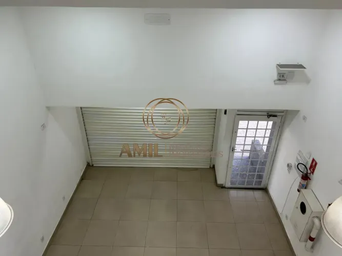 EE - Aluga Ponto Comercial, 40 m², Jardim São Dimas, com Mezanino, Centro, São José dos Ca