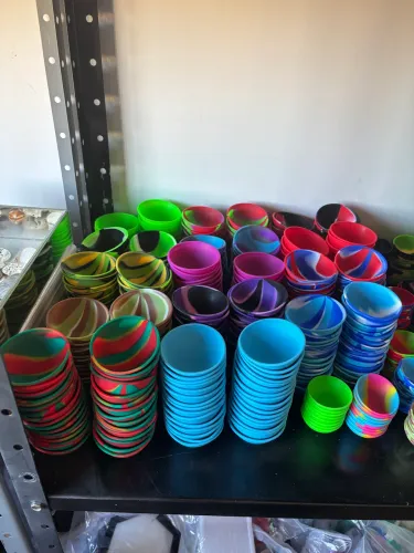 10 cuias novas silicone top escolha sua cor favorita