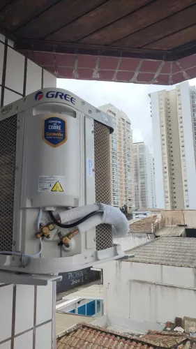 Instalacao de ar condiciondo