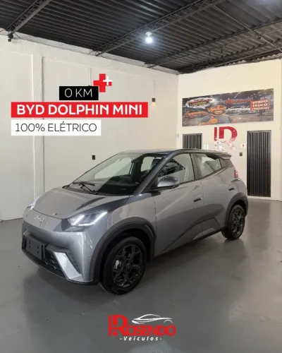 BYD Dolphin Mini (Elétrico) 2027