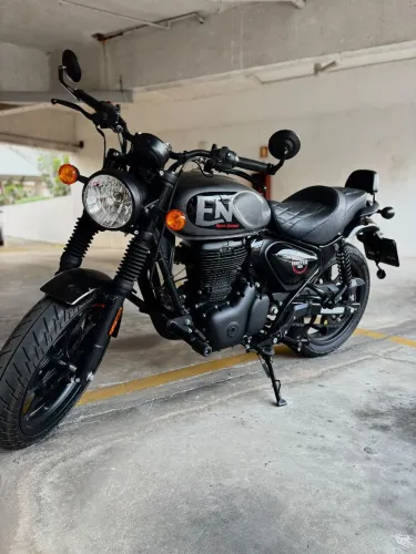 Vendo Hunter 350 zerada