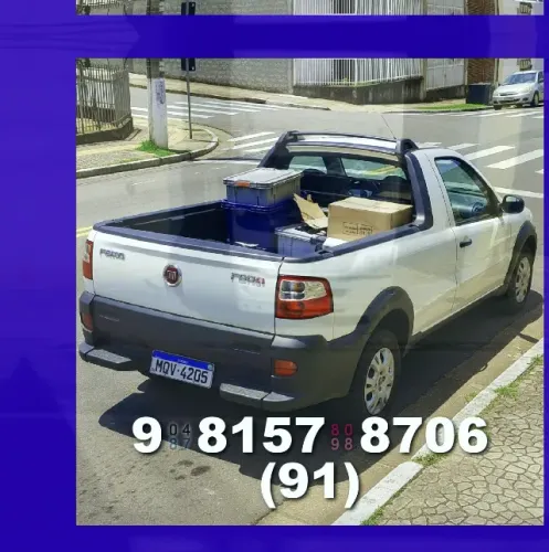 Frete rápido! Não perca tempo, solicite já seu serviço e receba com segurança!