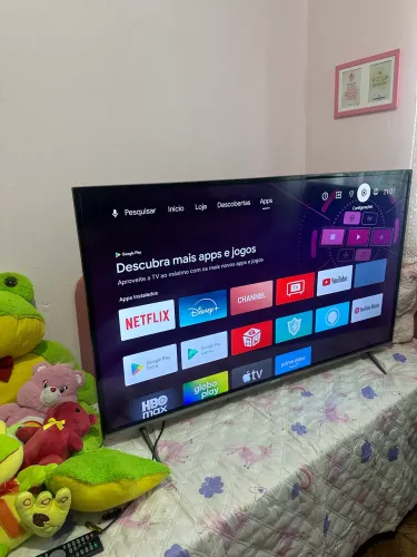 Tv smartv 50 4 k TCL Android