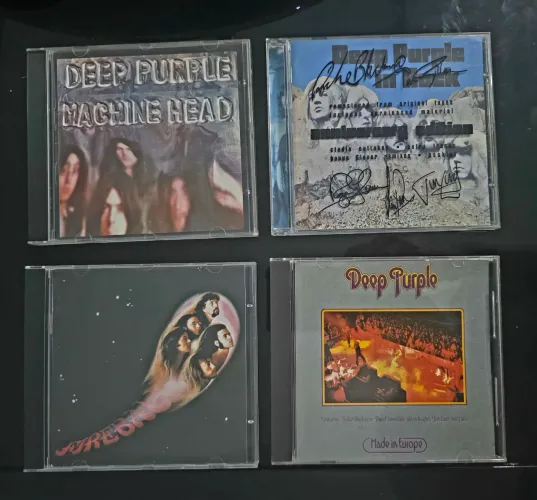 4 CDs Deep Purple