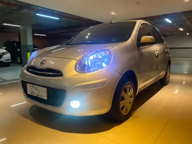 Nissan March S 1.6 16V Flex Fuel 5P 2014