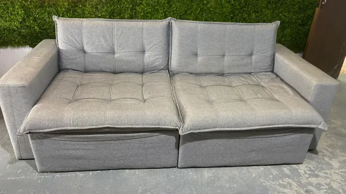 SOFÁ RETRÁTIL CAMA 